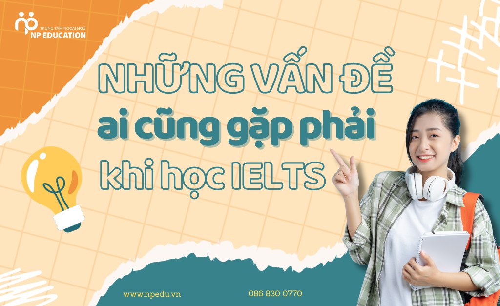 van de thuong gap khi hoc ielts