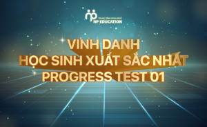 vinh danh hoc sinh xuat sac progress test