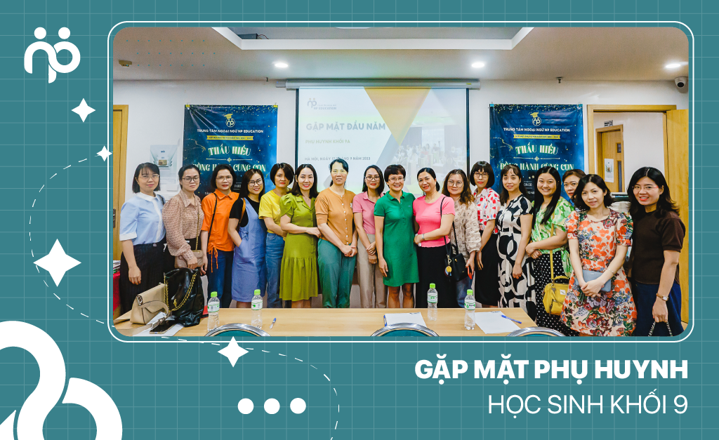 gap mat phu huynh hoc sinh khoi 9