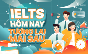 ielts hom nay tuong lai mai sau