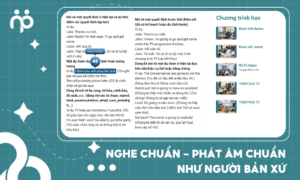 nghe chuan phat am chuan nhu nguoi ban xu